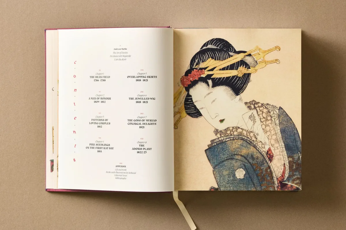 Hokusai. Shunga - Image 6 of 24