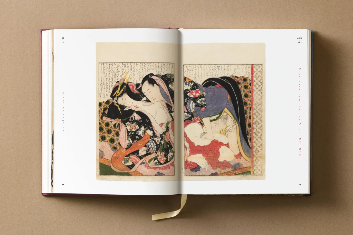Hokusai. Shunga - Image 12 of 24
