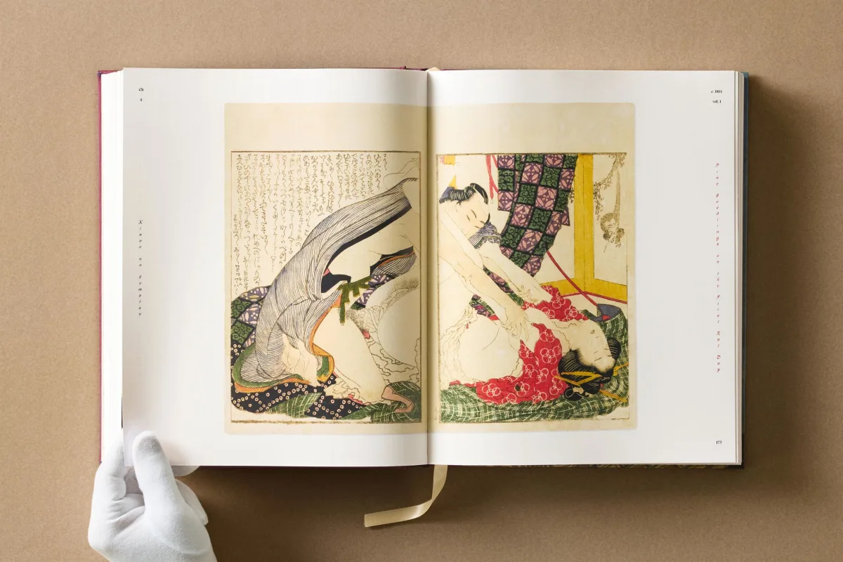 Hokusai. Shunga - Image 13 of 24