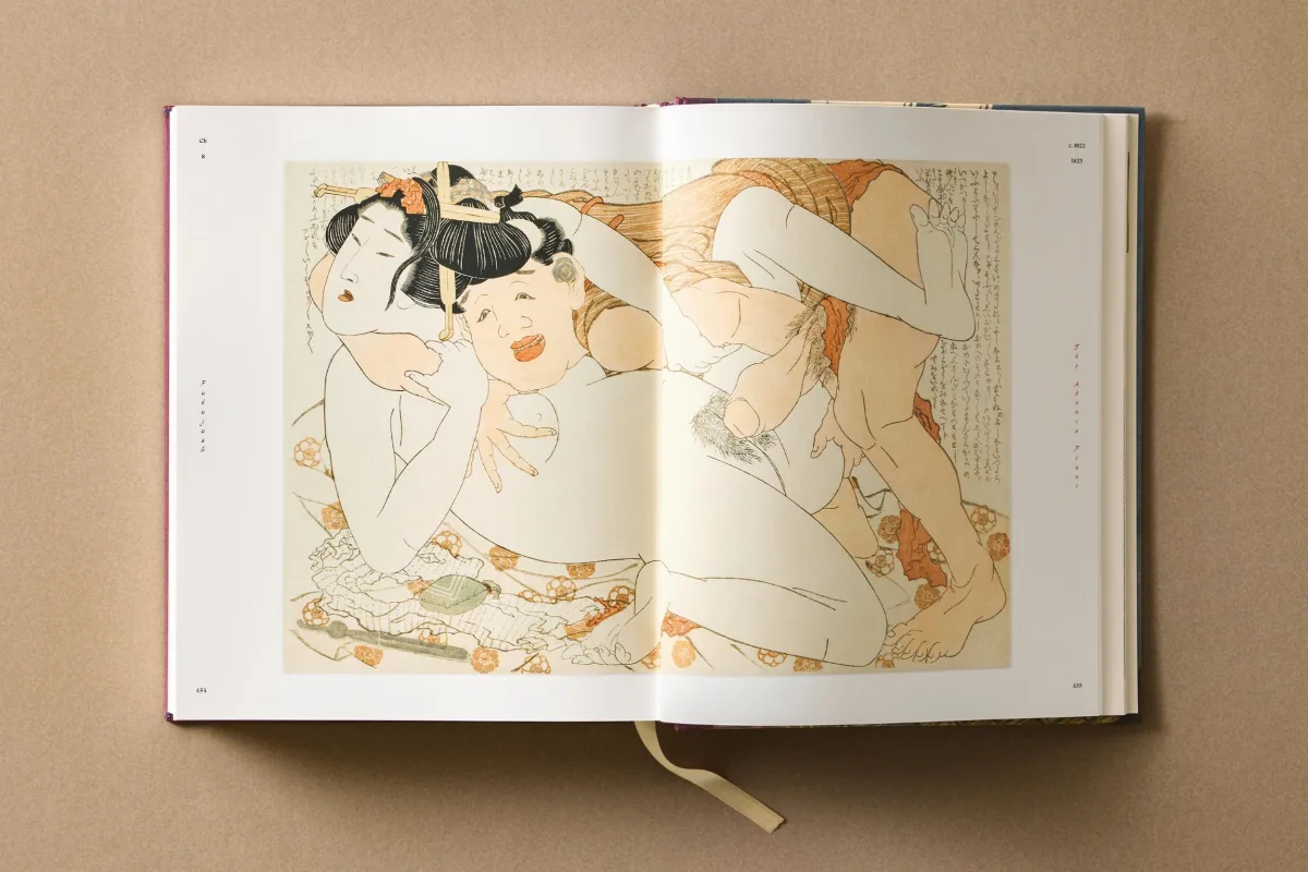 Hokusai. Shunga - Image 23 of 24