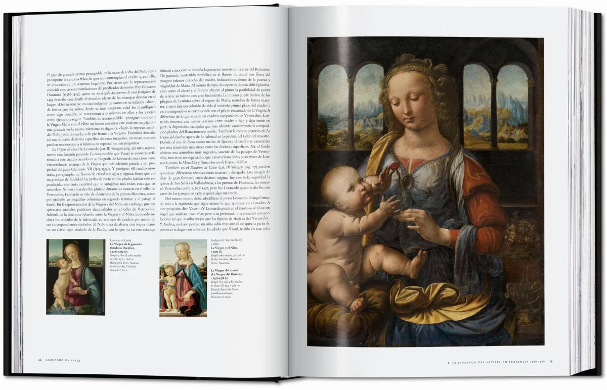 Leonardo. Obra pictórica completa y obra gráfica - Imagen 4 de 25
