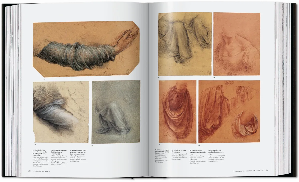 Leonardo. Obra pictórica completa y obra gráfica - Imagen 12 de 25