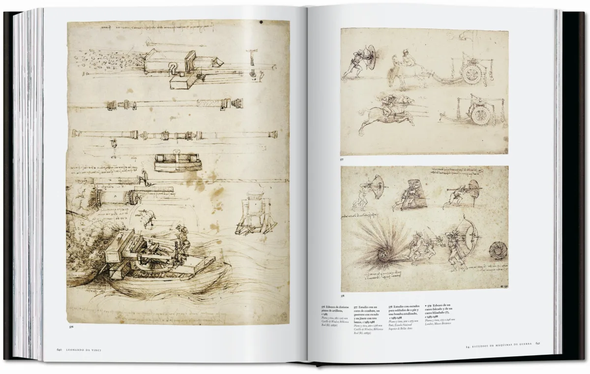 Leonardo. Obra pictórica completa y obra gráfica - Imagen 24 de 25