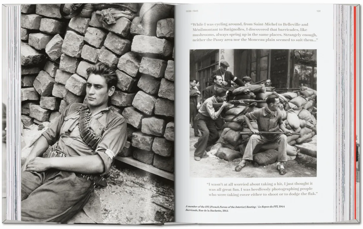 Robert Doisneau. Paris. 45th Ed. - Image 8 of 26