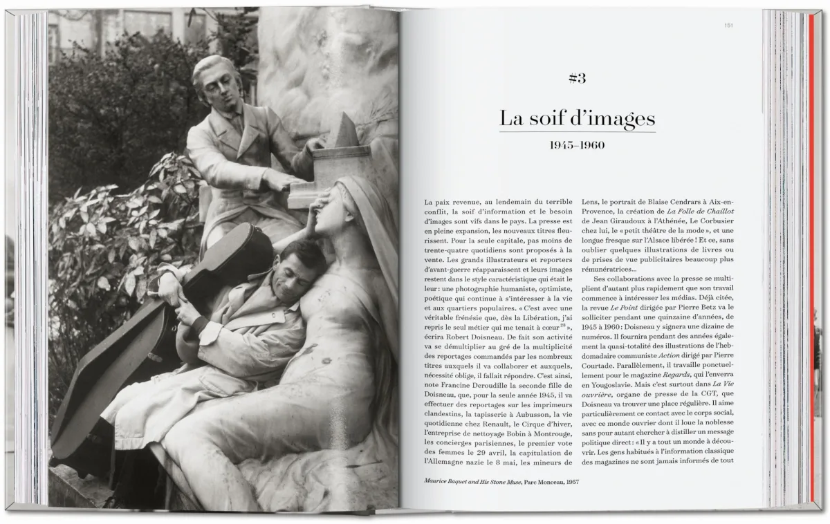 Robert Doisneau. Paris. 45th Ed. - Image 11 of 26