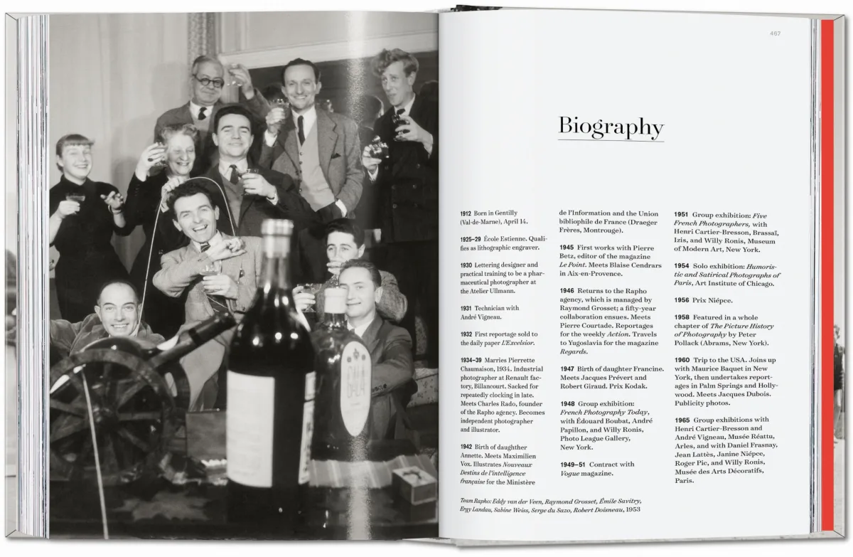 Robert Doisneau. Paris. 45th Ed. - Image 26 of 26