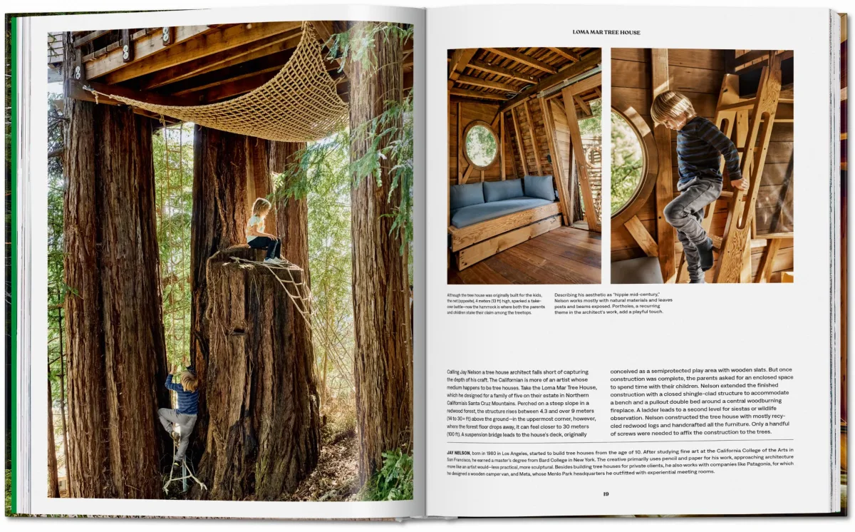 Modern Tree Houses - Image 4 of 20