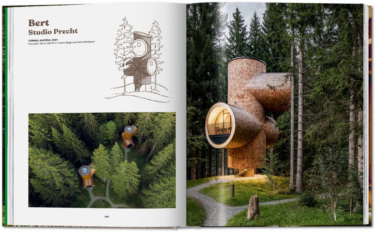 Modern Tree Houses - Image 7 of 20