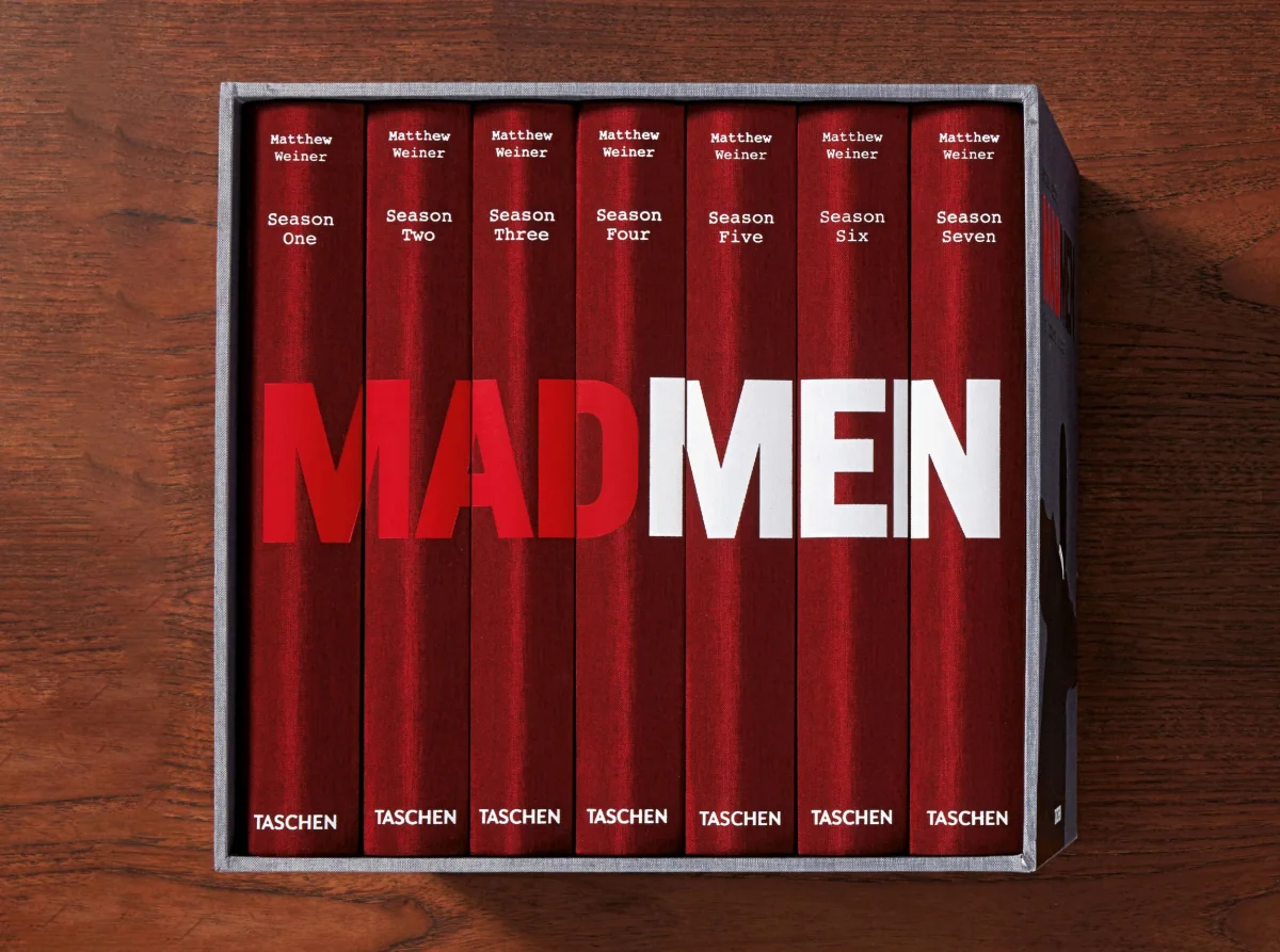 Matthew Weiner. Mad Men. 7 Vols. Script Edition  - Image 1 of 5