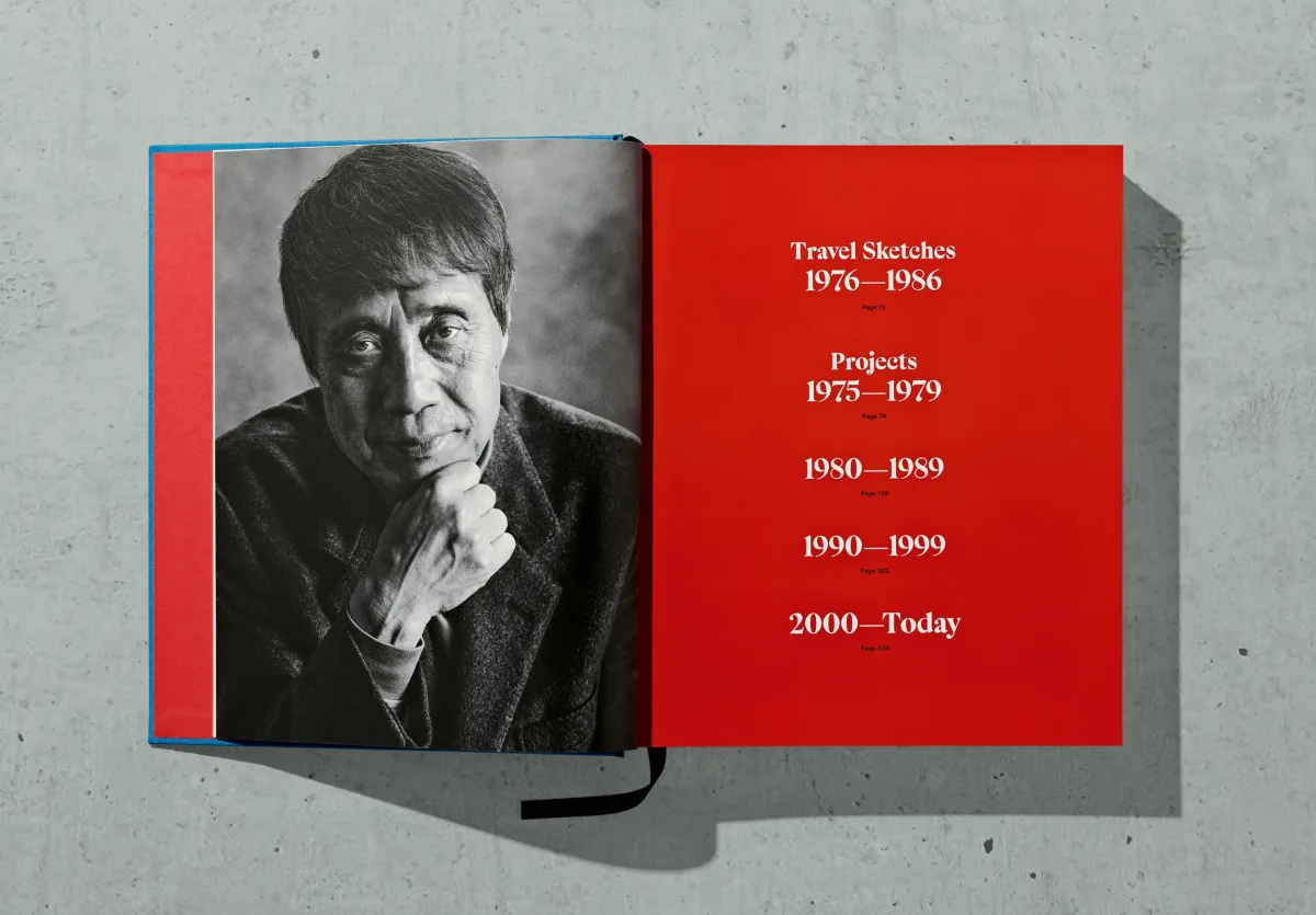 Tadao Ando. Sketches, Drawings & Architecture - Image 4 of 30