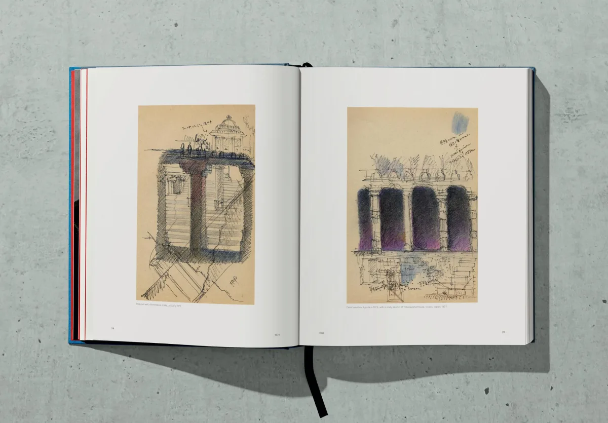 Tadao Ando. Sketches, Drawings & Architecture - Image 5 of 30