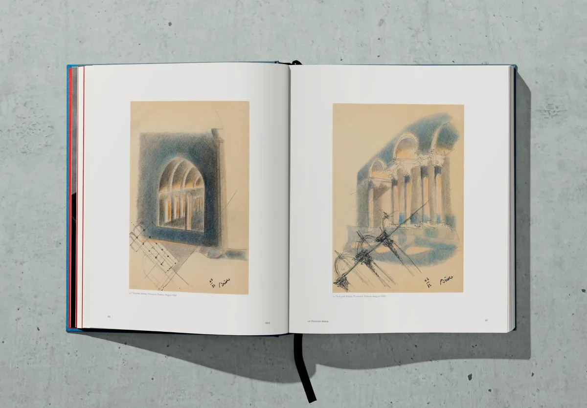 Tadao Ando. Sketches, Drawings & Architecture - Image 6 of 30