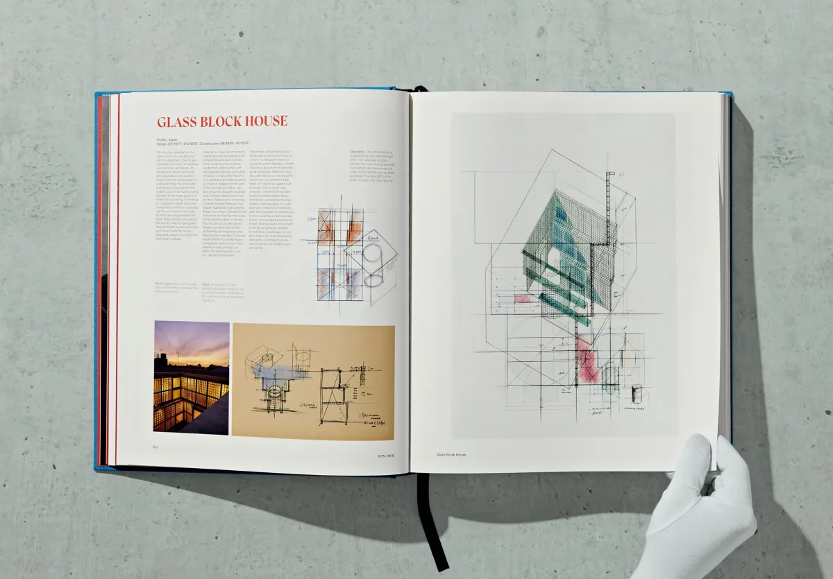 Tadao Ando. Sketches, Drawings & Architecture - Image 9 of 30