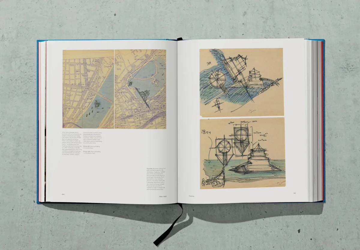 Tadao Ando. Sketches, Drawings & Architecture - Image 17 of 30