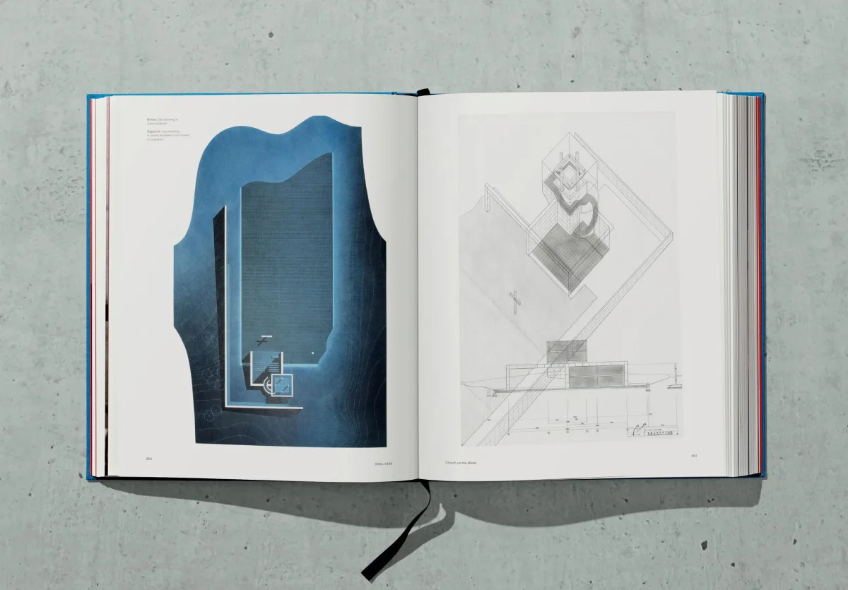 Tadao Ando. Sketches, Drawings & Architecture - Image 18 of 30