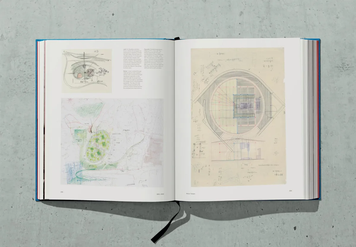 Tadao Ando. Sketches, Drawings & Architecture - Image 21 of 30