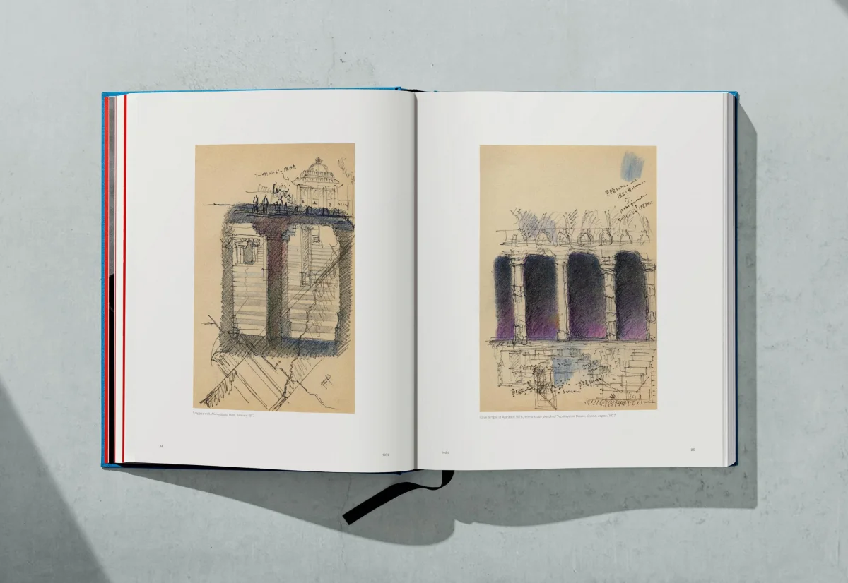 安藤忠雄　洋書　Tadao Ando Sketches Zeichnungen Tadao Ando: Sketches - Zeichnungen | Werner Blaser, a, Mario