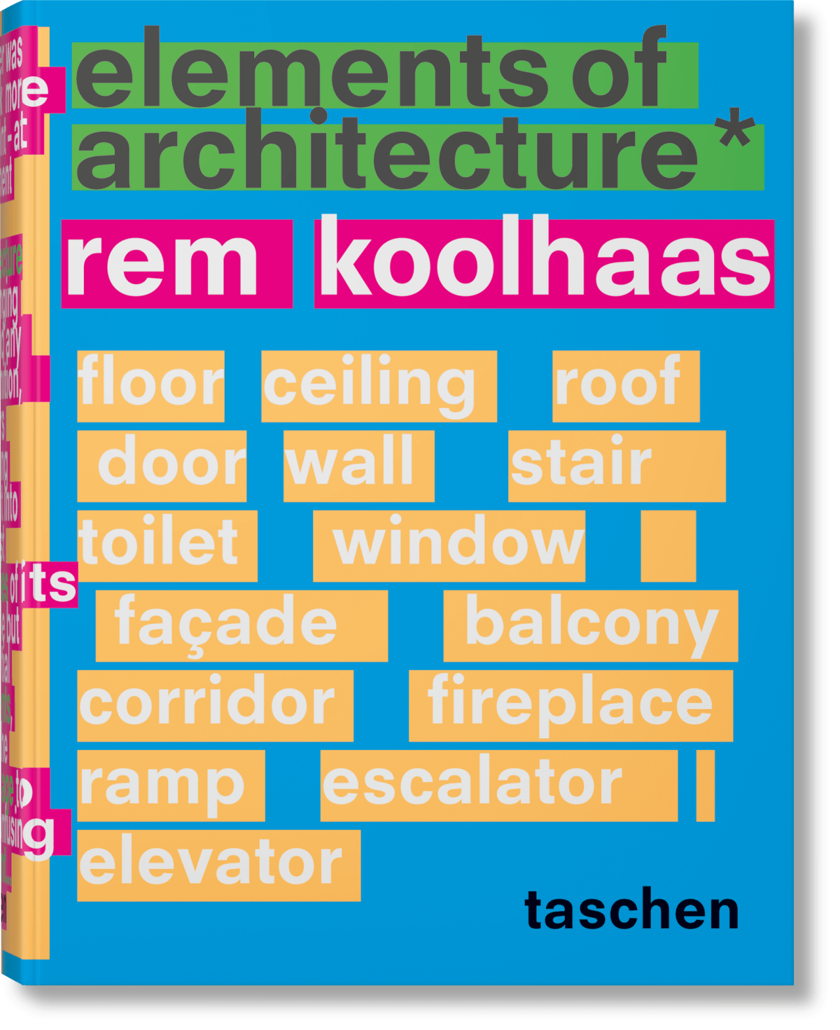 Koolhaas. Elements of Architecture - Image 1 of 34