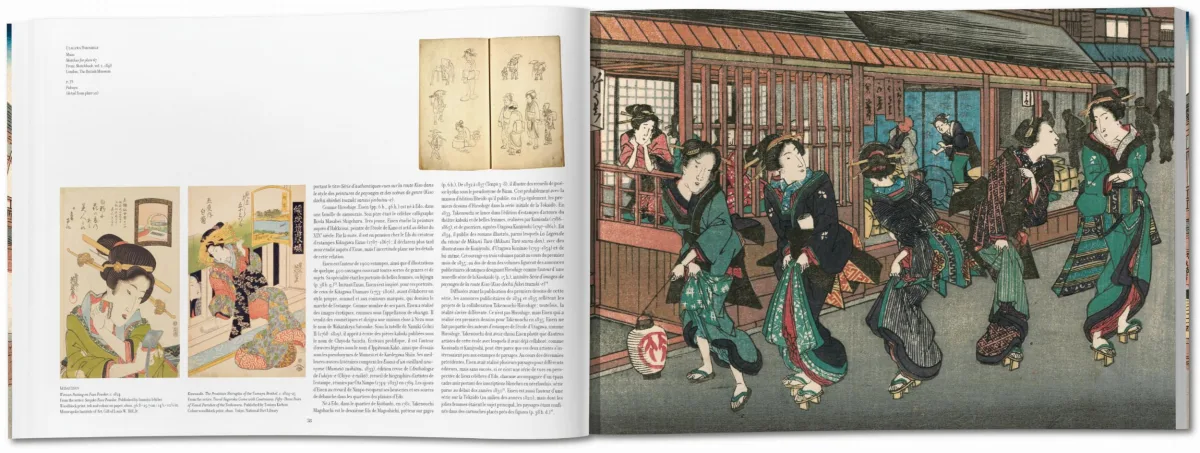 Hiroshige & Eisen. The Sixty-Nine Stations along the Kisokaido - Image 5 of 16