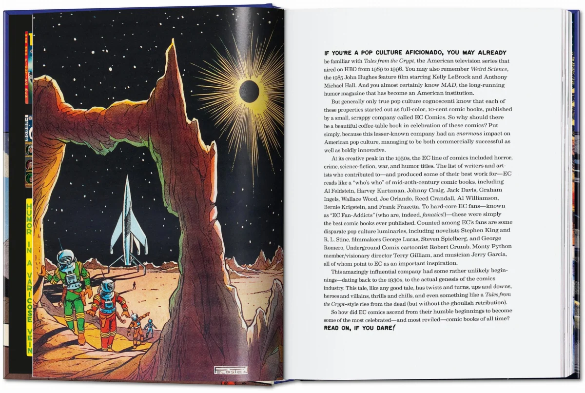 EC Comics. The New Trend 1950–54. 45th Ed. - Image 2 of 29