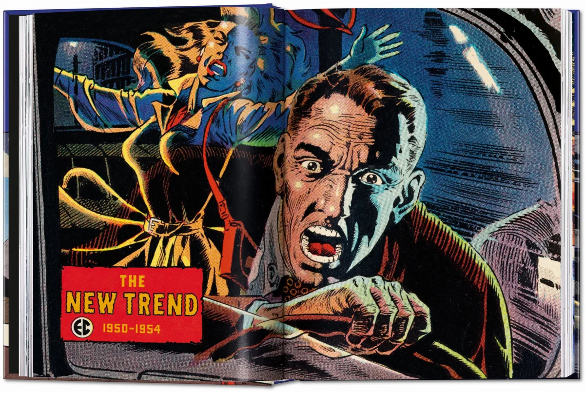 EC Comics. The New Trend 1950–54. 45th Ed. - Image 3 of 29