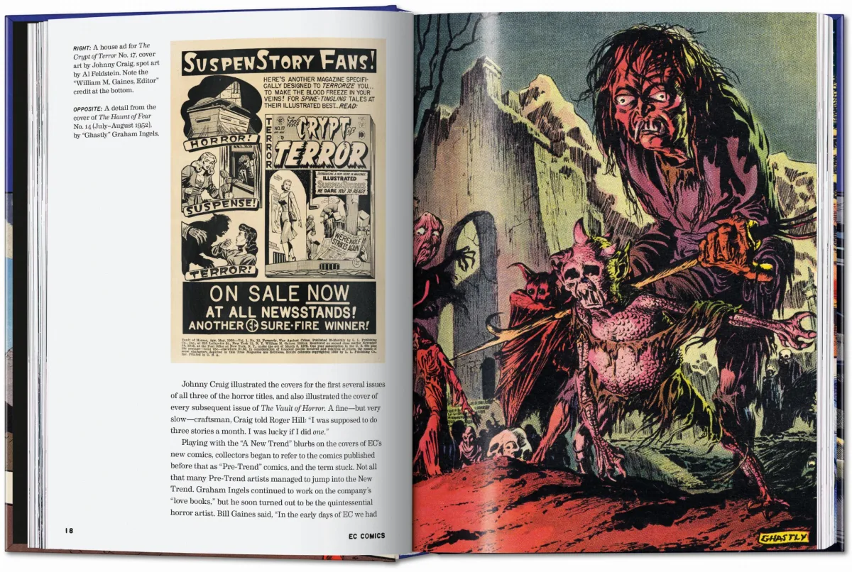 EC Comics. The New Trend 1950–54. 45th Ed. - Image 4 of 29