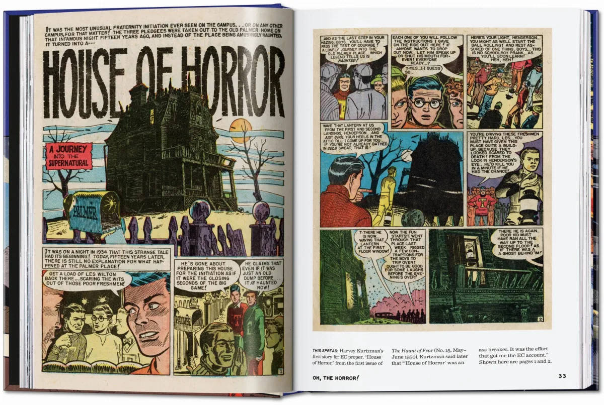 EC Comics. The New Trend 1950–54. 45th Ed. - Image 5 of 29
