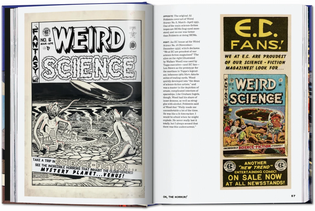 EC Comics. The New Trend 1950–54. 45th Ed. - Image 6 of 29