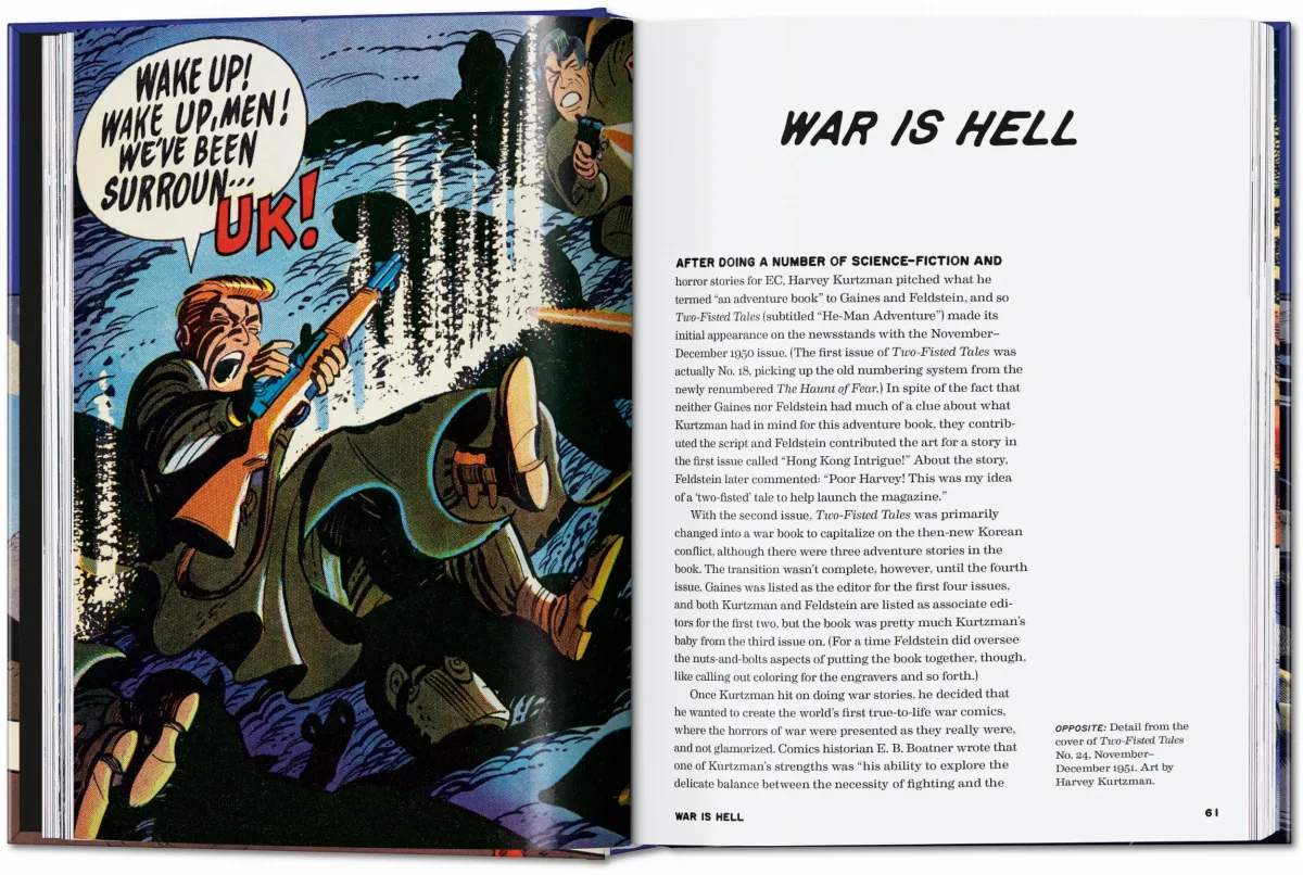 EC Comics. The New Trend 1950–54. 45th Ed. - Image 7 of 29