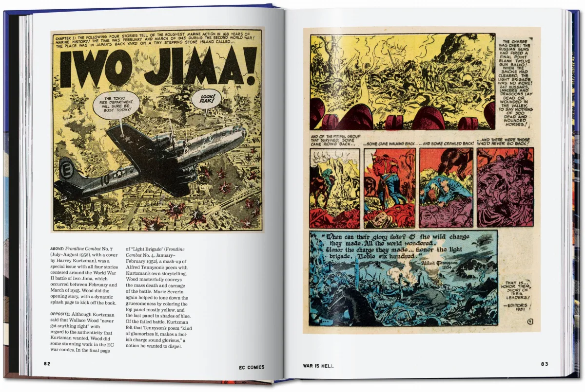 EC Comics. The New Trend 1950–54. 45th Ed. - Image 8 of 29