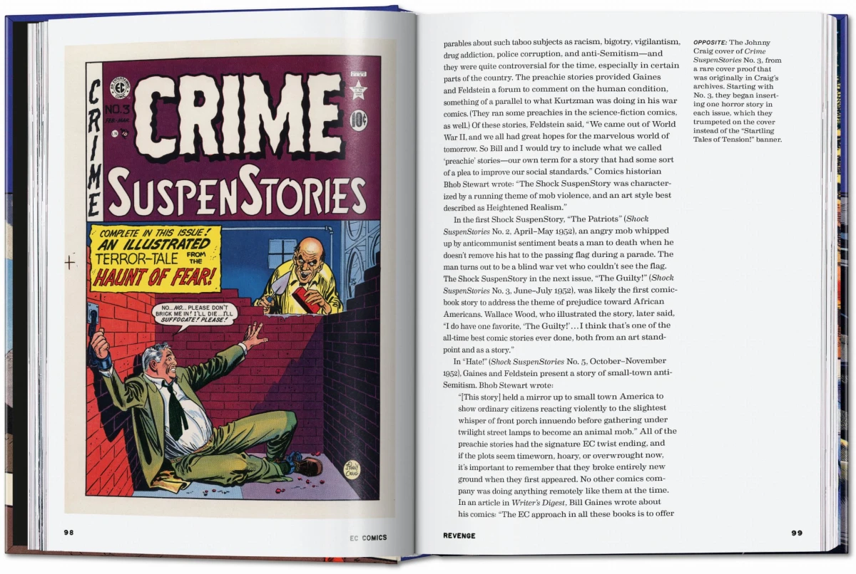 EC Comics. The New Trend 1950–54. 45th Ed. - Image 9 of 29