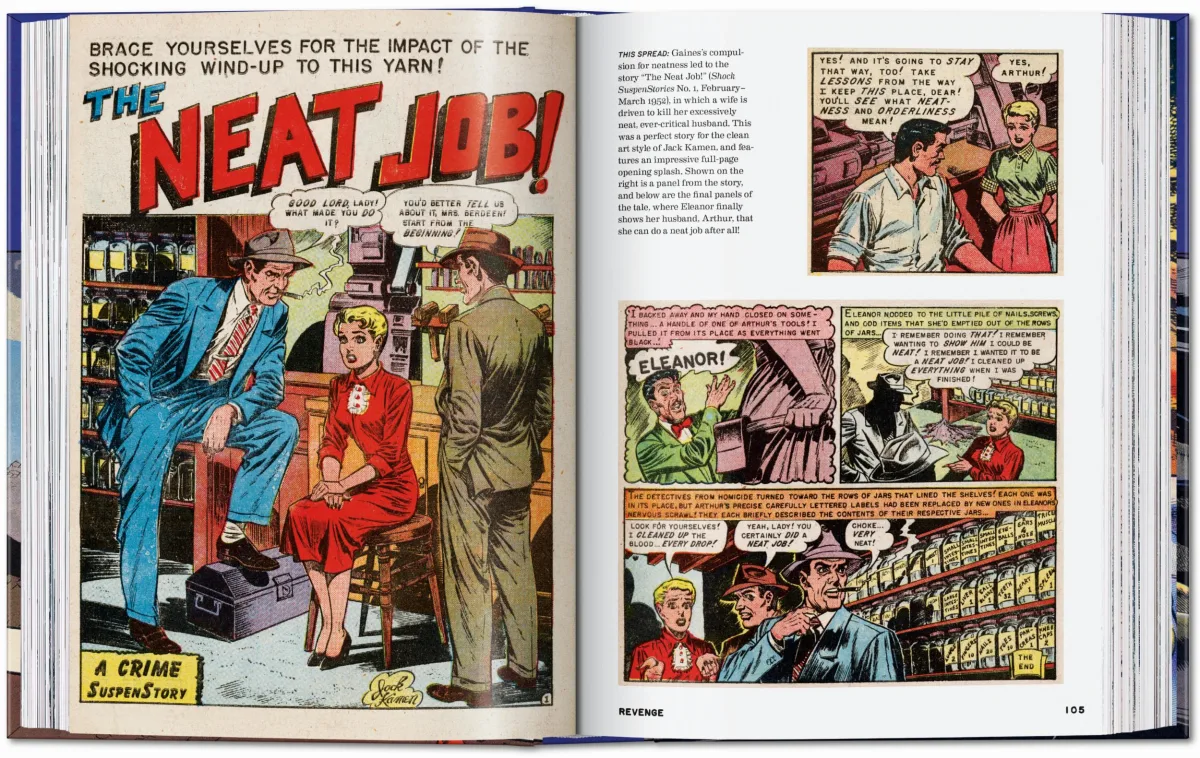 EC Comics. The New Trend 1950–54. 45th Ed. - Image 10 of 29
