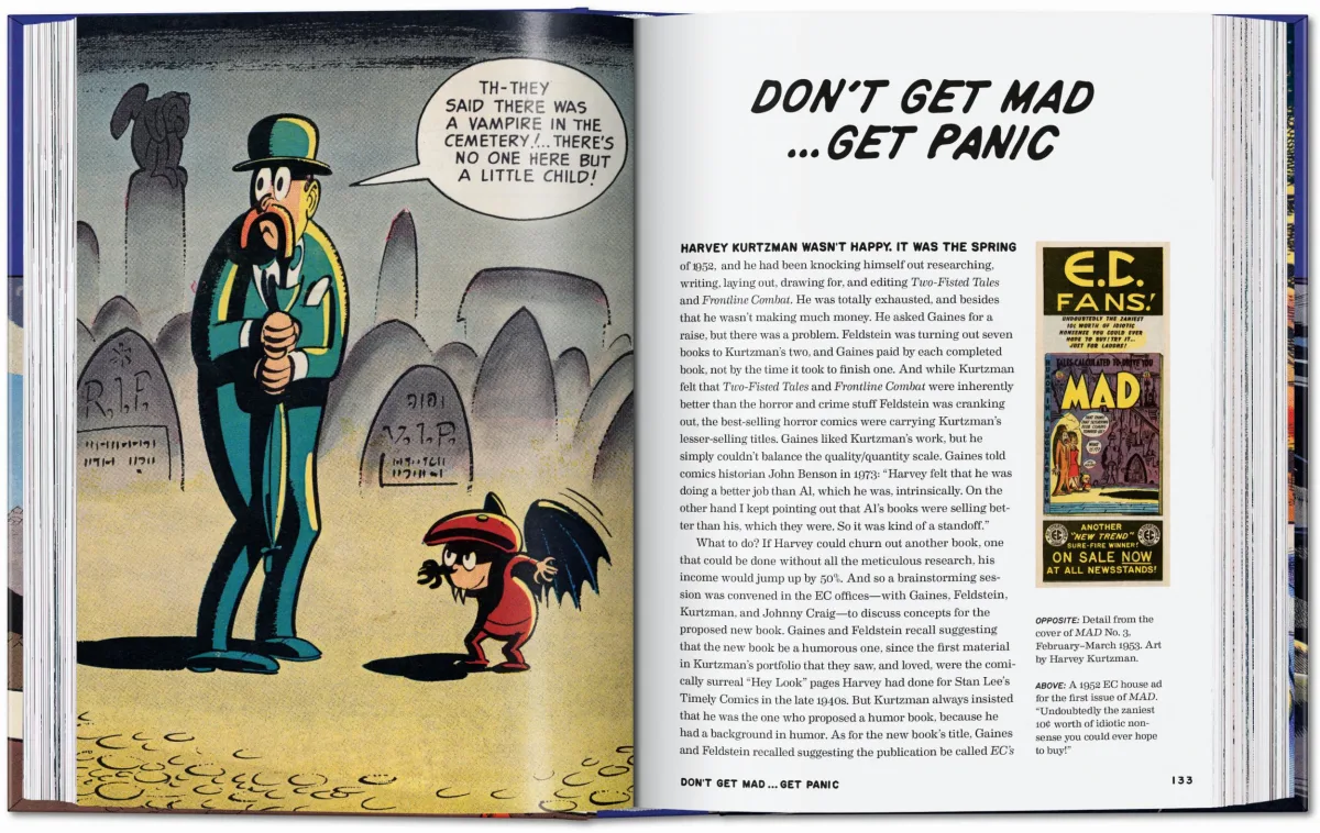 EC Comics. The New Trend 1950–54. 45th Ed. - Image 11 of 29