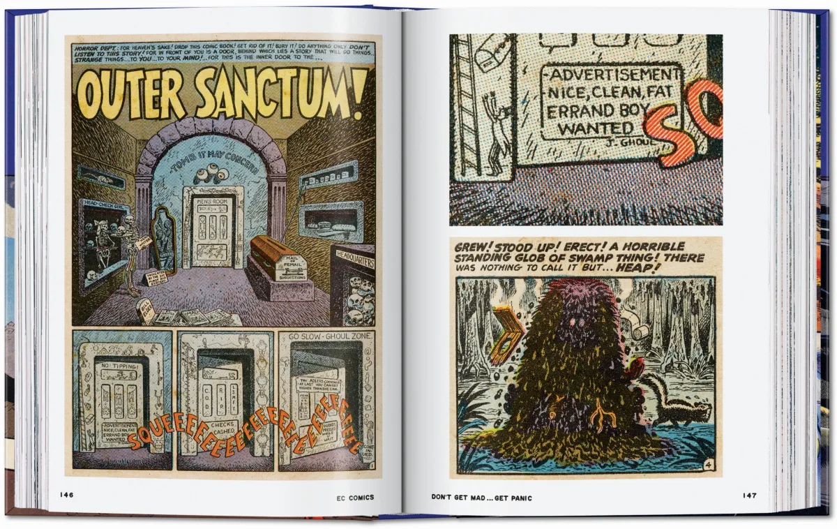 EC Comics. The New Trend 1950–54. 45th Ed. - Image 12 of 29