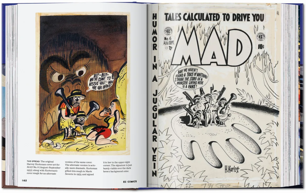 EC Comics. The New Trend 1950–54. 45th Ed. - Image 13 of 29