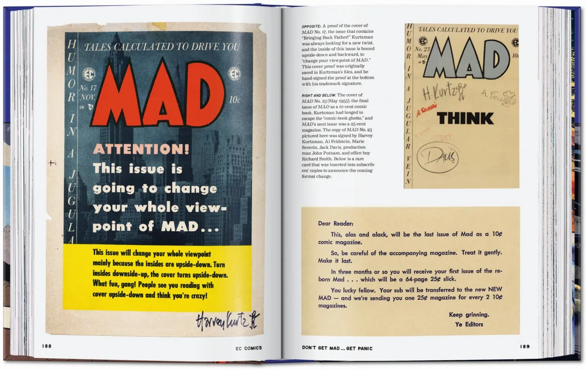EC Comics. The New Trend 1950–54. 45th Ed. - Image 14 of 29