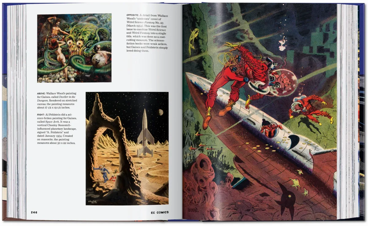 EC Comics. The New Trend 1950–54. 45th Ed. - Image 15 of 29