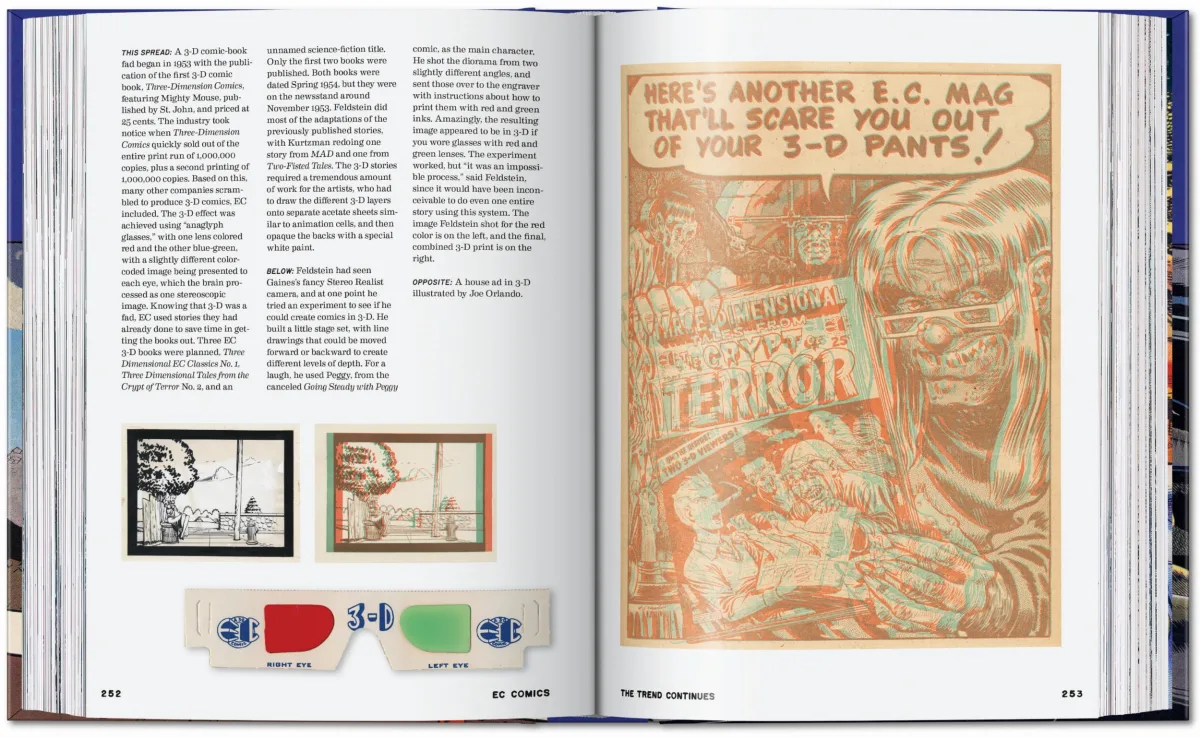 EC Comics. The New Trend 1950–54. 45th Ed. - Image 16 of 29