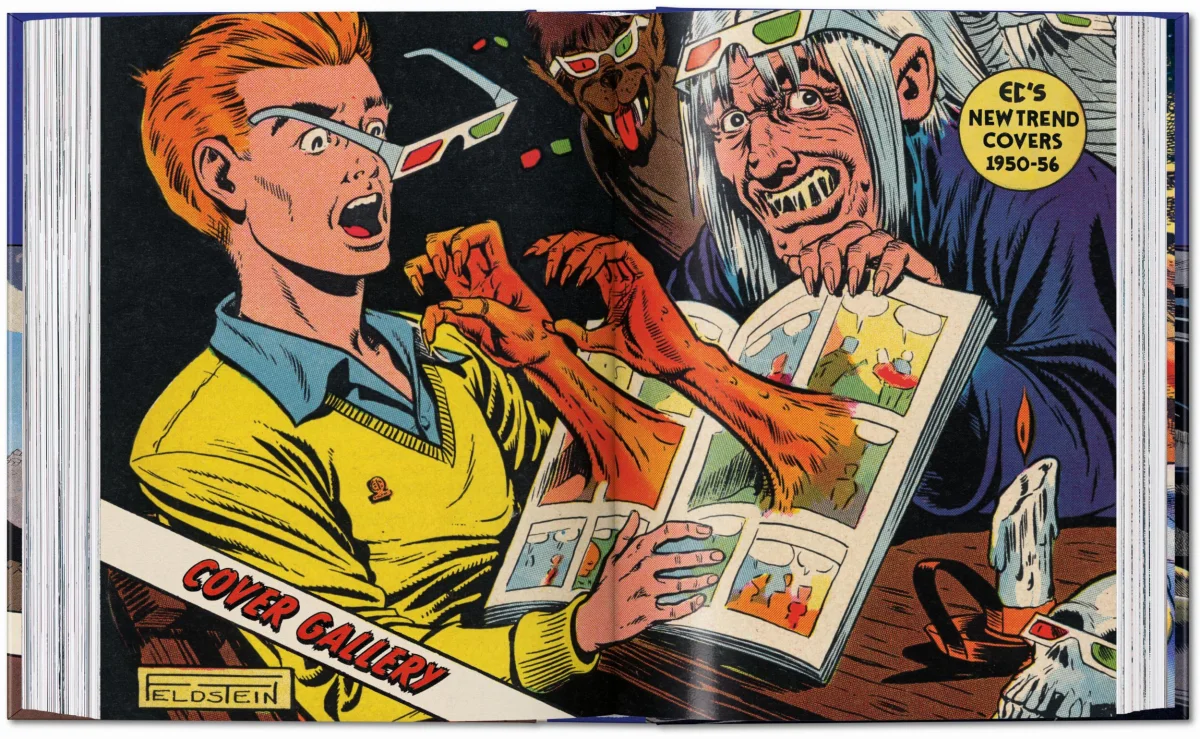 EC Comics. The New Trend 1950–54. 45th Ed. - Image 18 of 29