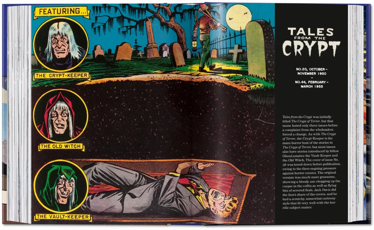 EC Comics. The New Trend 1950–54. 45th Ed. - Image 19 of 29