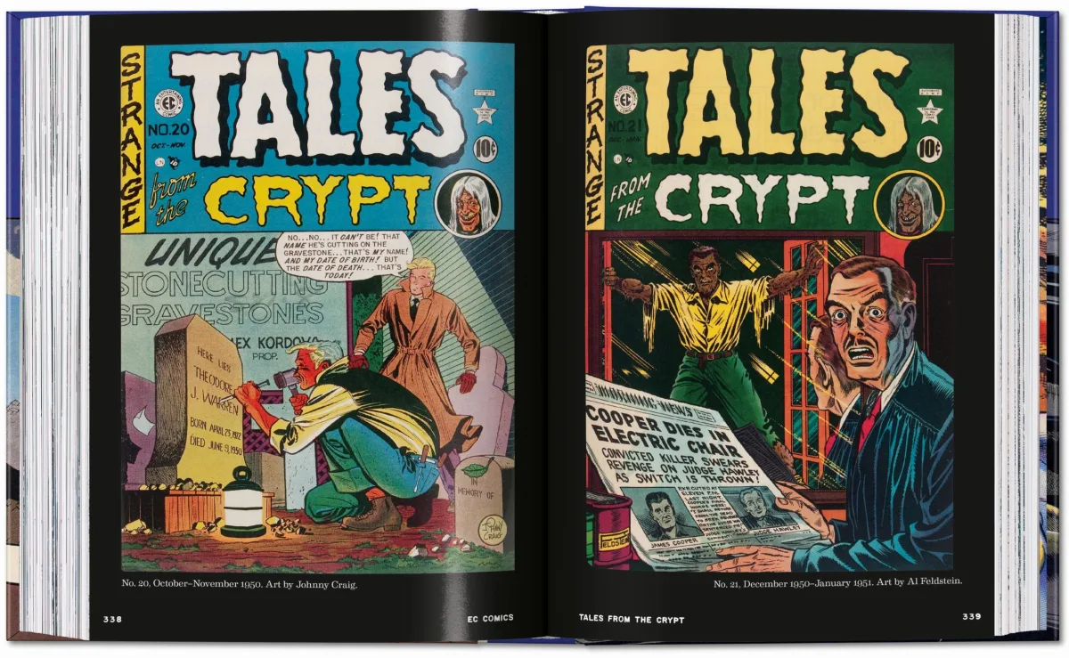 EC Comics. The New Trend 1950–54. 45th Ed. - Image 20 of 29