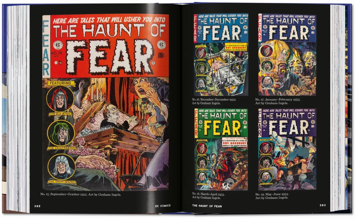 EC Comics. The New Trend 1950–54. 45th Ed. - Image 21 of 29