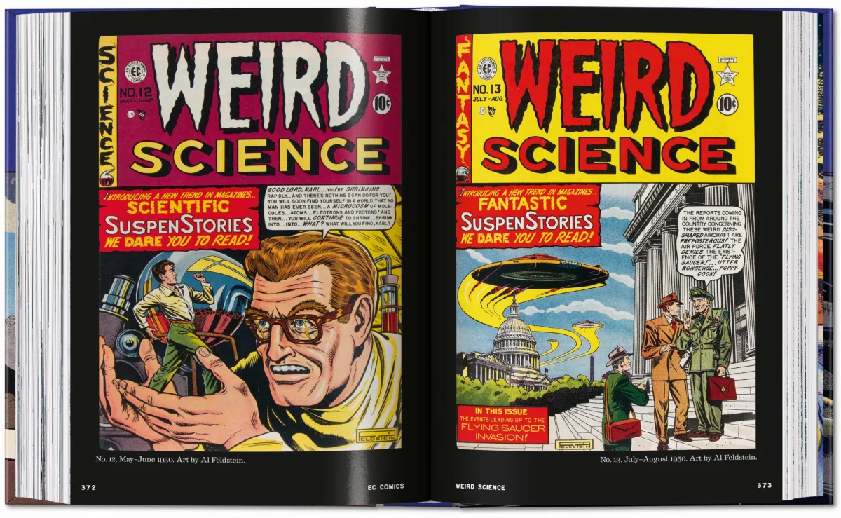 EC Comics. The New Trend 1950–54. 45th Ed. - Image 22 of 29