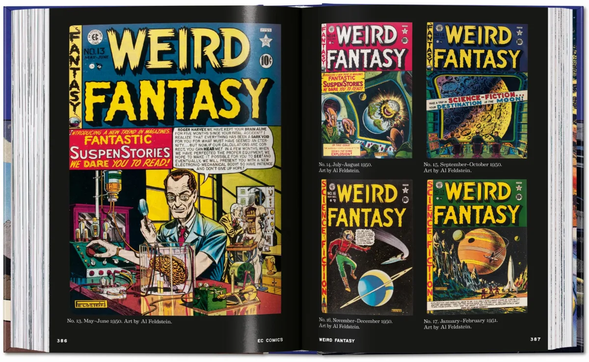 EC Comics. The New Trend 1950–54. 45th Ed. - Image 23 of 29