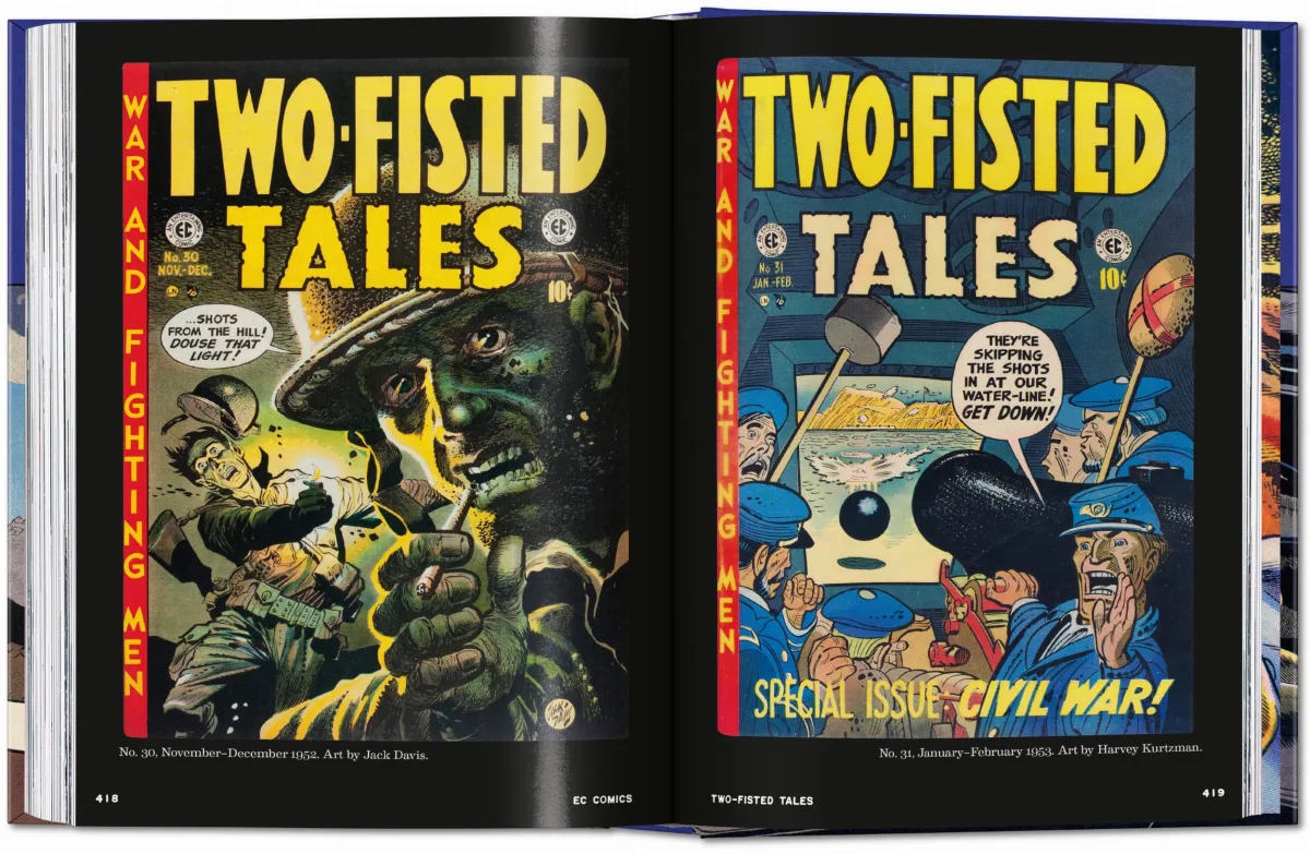 EC Comics. The New Trend 1950–54. 45th Ed. - Image 24 of 29
