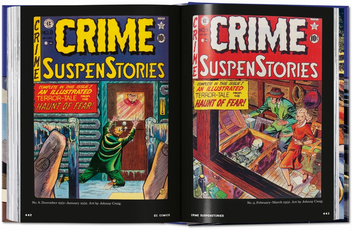 EC Comics. The New Trend 1950–54. 45th Ed. - Image 26 of 29