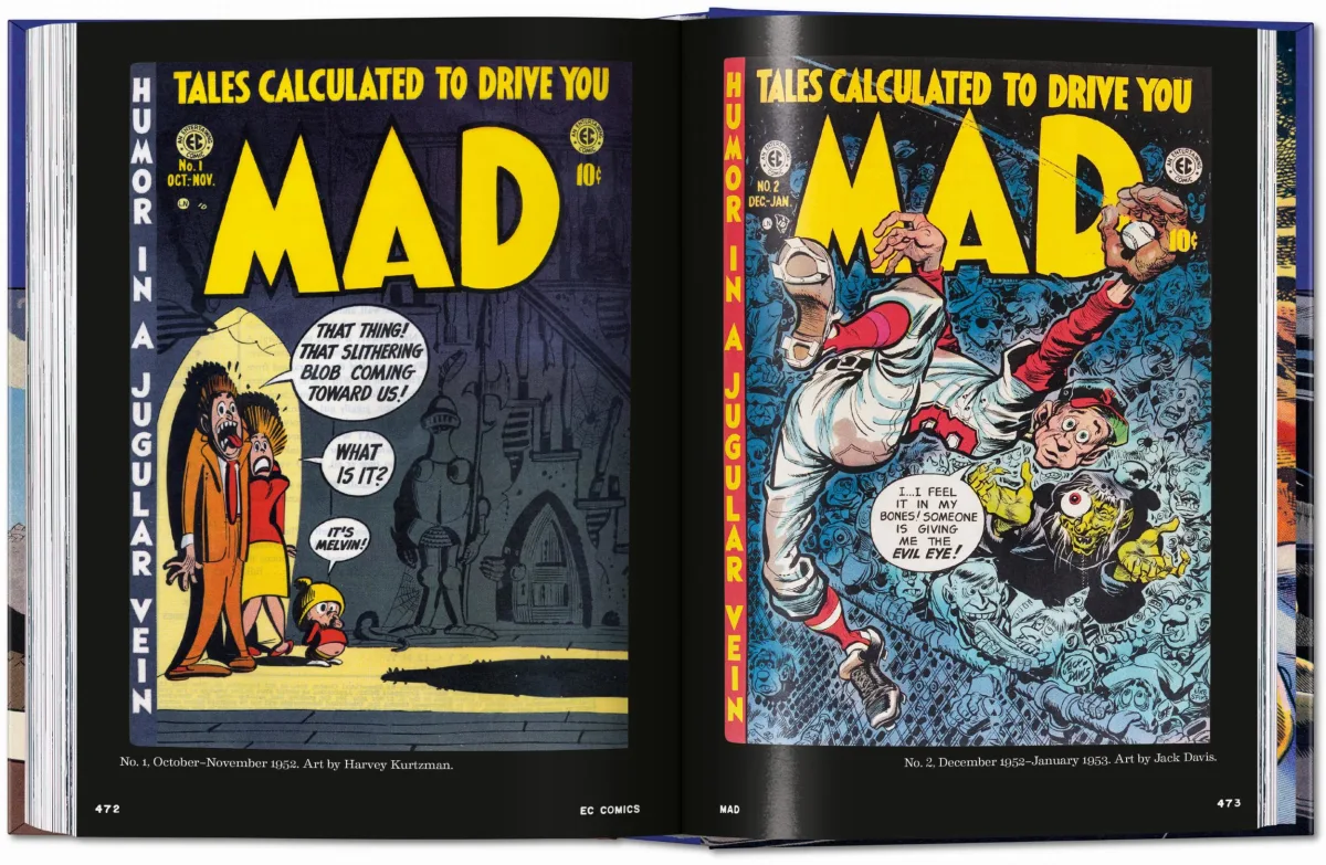 EC Comics. The New Trend 1950–54. 45th Ed. - Image 28 of 29