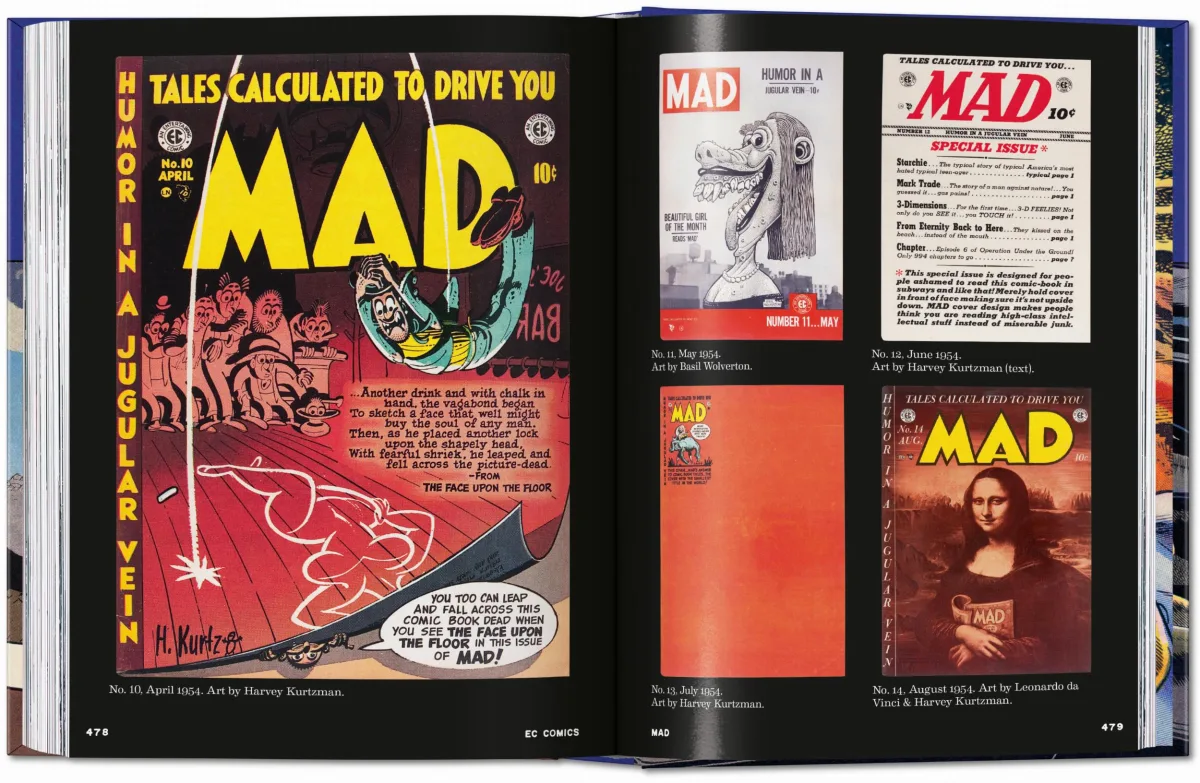EC Comics. The New Trend 1950–54. 45th Ed. - Image 29 of 29