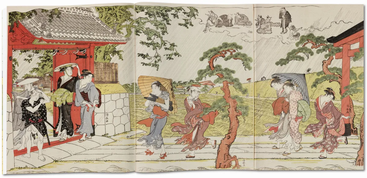 Japanese Woodblock Prints - Image 6 of 23