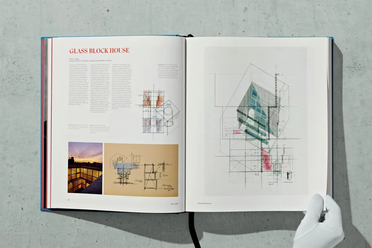 Tadao Ando. Sketches, Drawings & Architecture - Image 8 of 31